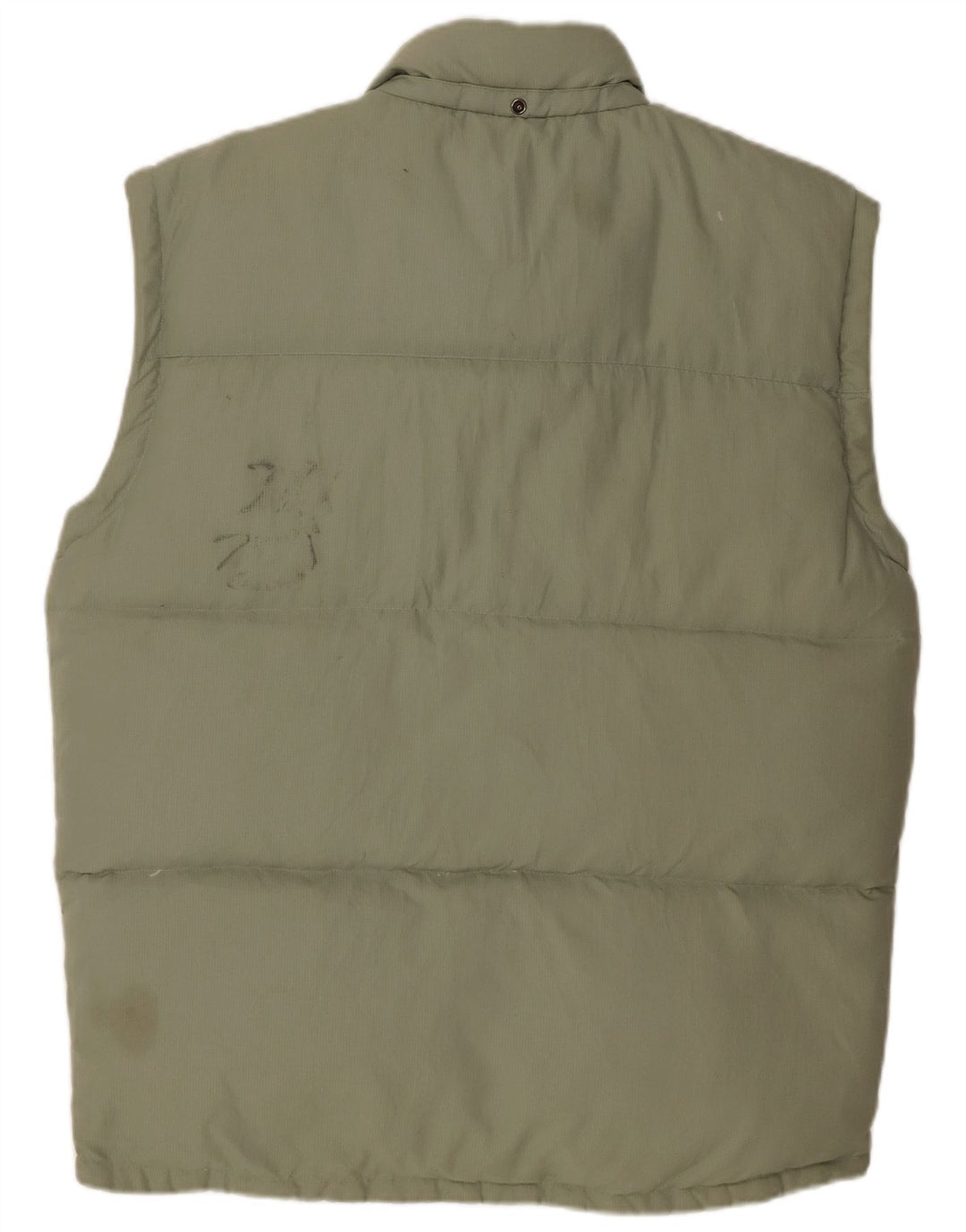 Gilet imbottito da uomo Fila UK 40 Large verde in poliammide