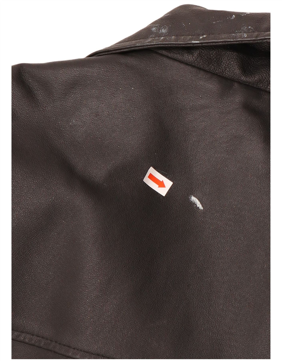 Giacca in pelle da uomo Angelo Litrico UK 42 XL Pelle nera