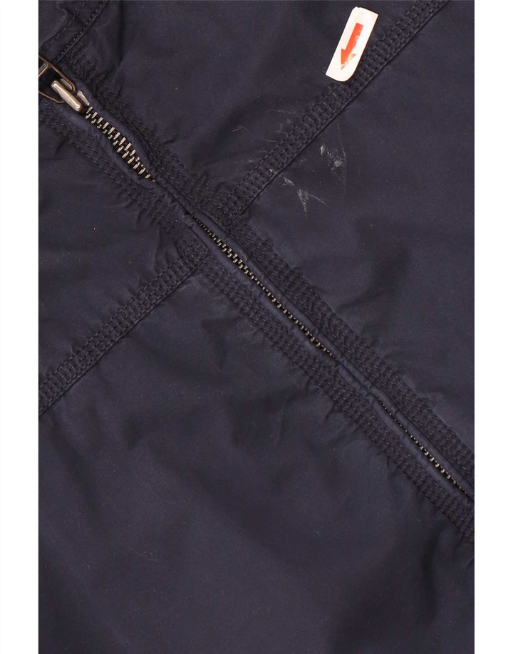 Giubbotto bomber da uomo Superdry UK 42 XL cotone blu navy