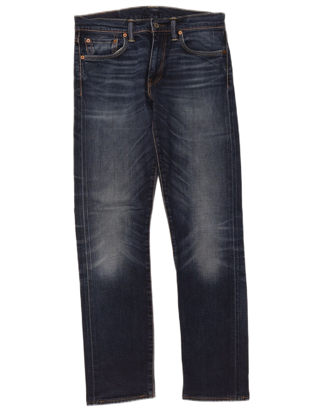 LEVI'S Mens 511 Slim Jeans W31 L31 Blue Cotton
