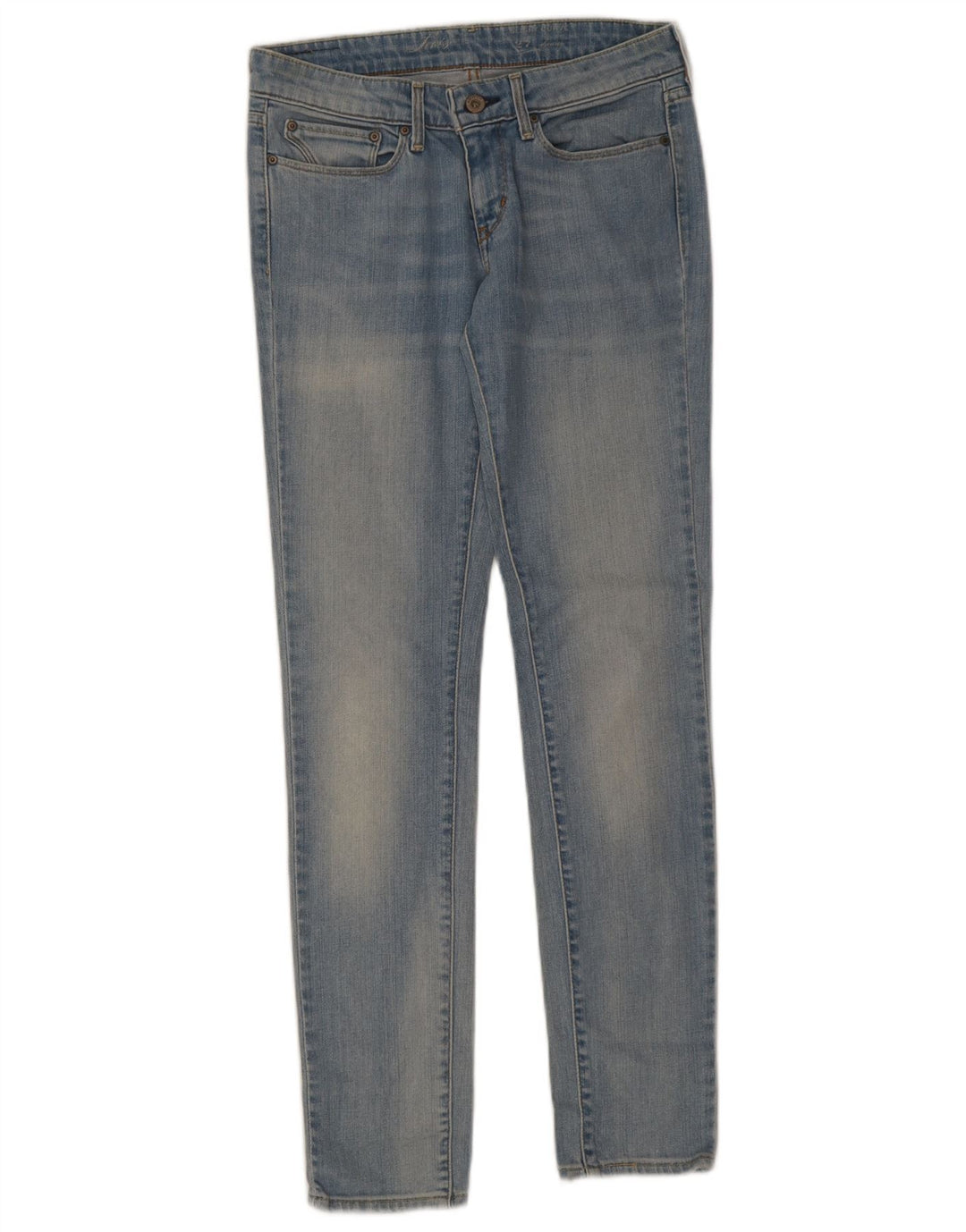Jeans skinny da donna Levi's W27 L32 cotone blu