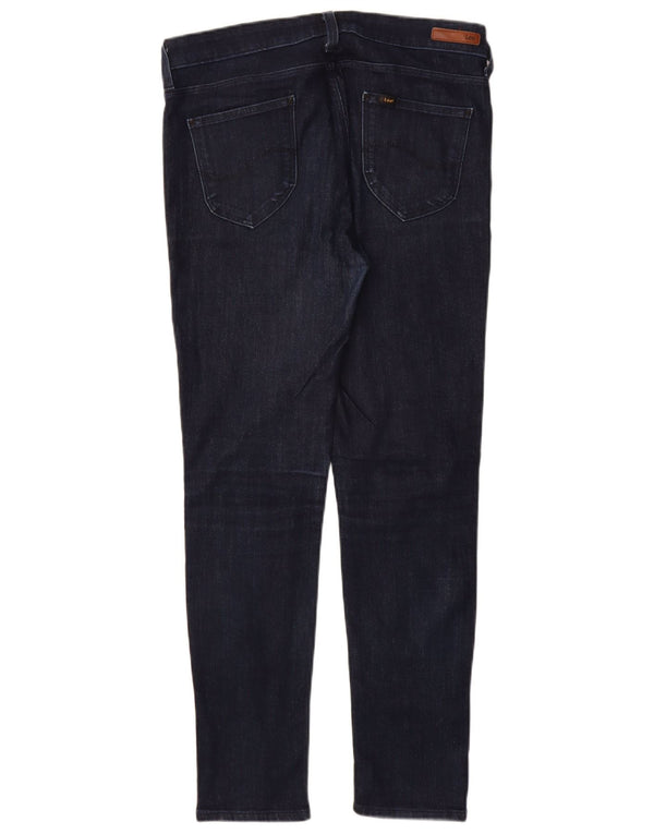 Jeans skinny Lee Scarlett da donna W32 L31 cotone blu navy