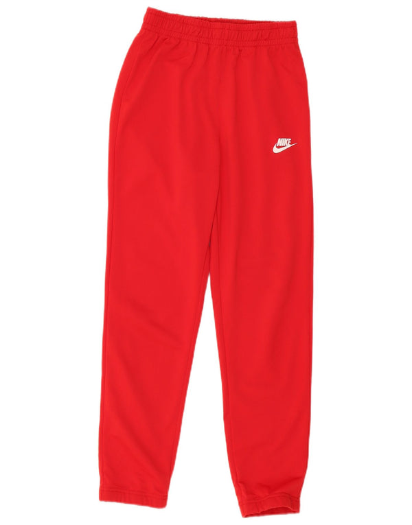Pantaloni da tuta da ragazzo Nike Joggers 12-13 anni Large Rossi