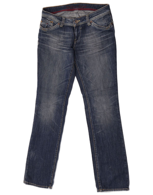 Jeans dritti Victoria da donna Tommy Hilfiger W30 L32 cotone blu