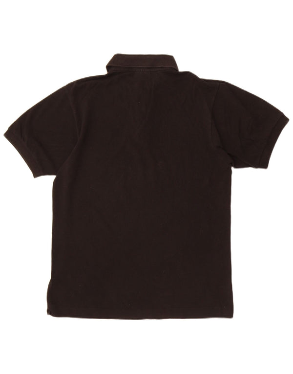 Polo da uomo Lacoste taglia 3 piccola in cotone nero