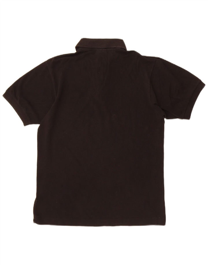 Polo da uomo Lacoste taglia 3 piccola in cotone nero