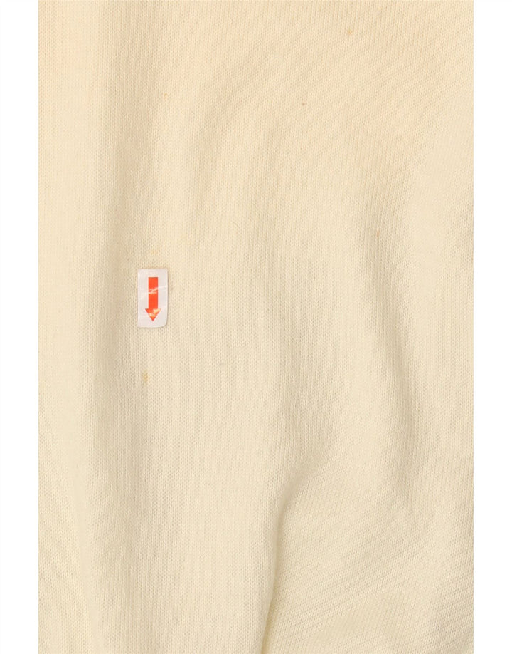 Maglione da uomo con scollo a V VINTAGE IT 50 Colorblock medio multicolore