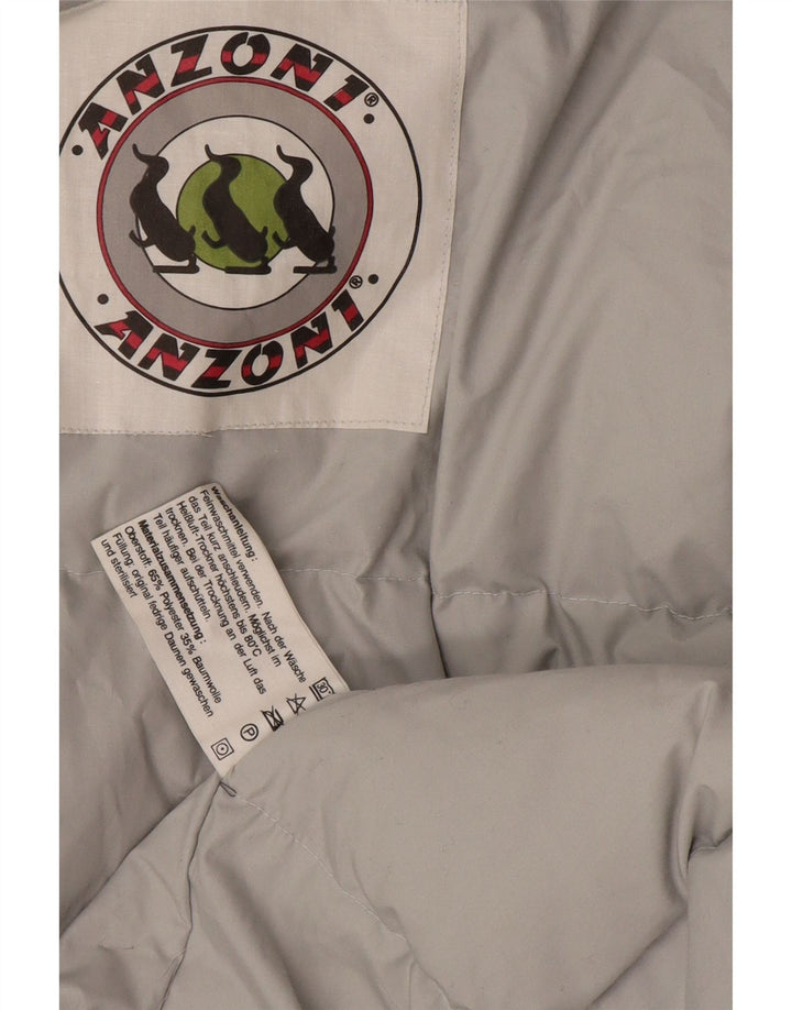 Giacca da sci da uomo Anzoni UK 42 XL blu poliestere