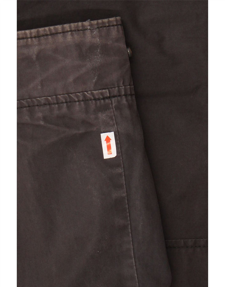 Giubbotto bomber grafico da uomo SUPERDRY UK 42 XL cotone nero