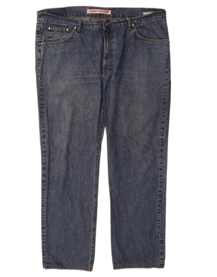 Jeans dritti da uomo Carrera W42 L31 cotone blu