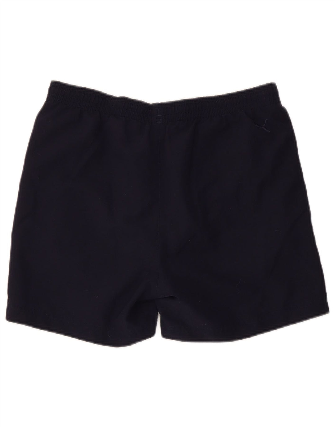 Pantaloncini sportivi Puma da bambino 13-14 anni in poliestere blu navy