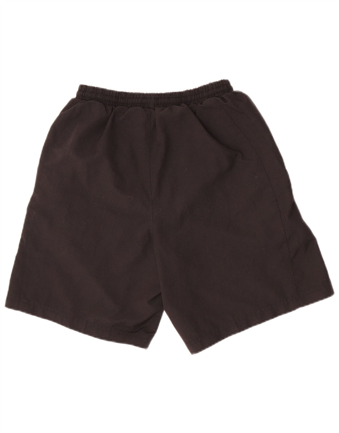 Pantaloncini da bagno grafici da uomo Umbro, poliestere color block medio nero