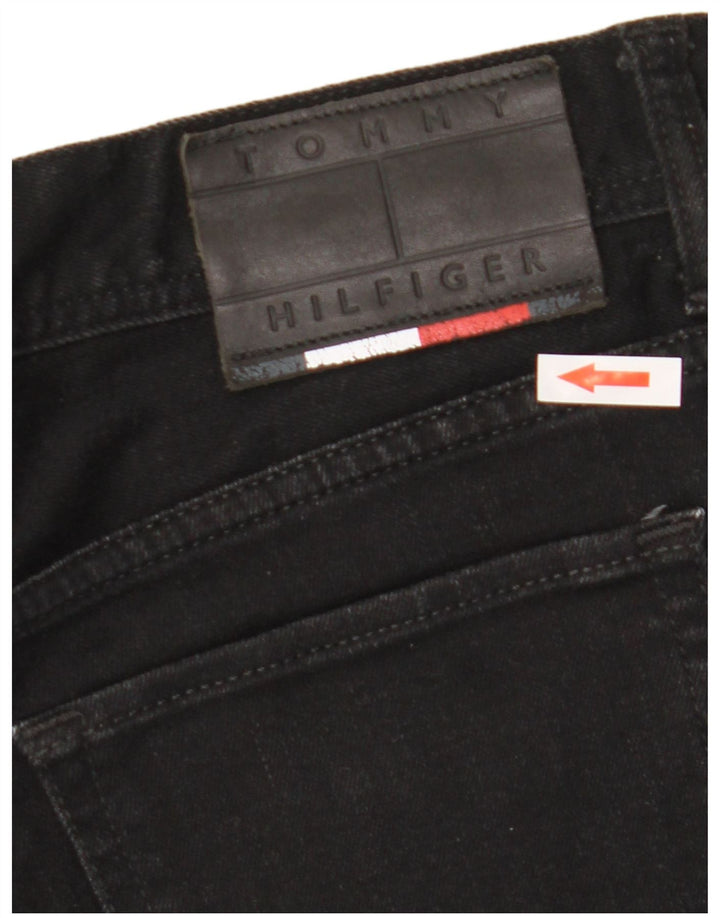 Tommy Hilfiger Uomo Bleecker Slim Jeans W32 L30 Cotone Nero