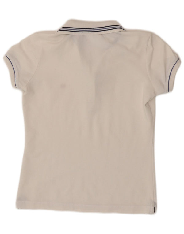 Polo Champion da donna Heritage Fit UK 10 Small White Striped
