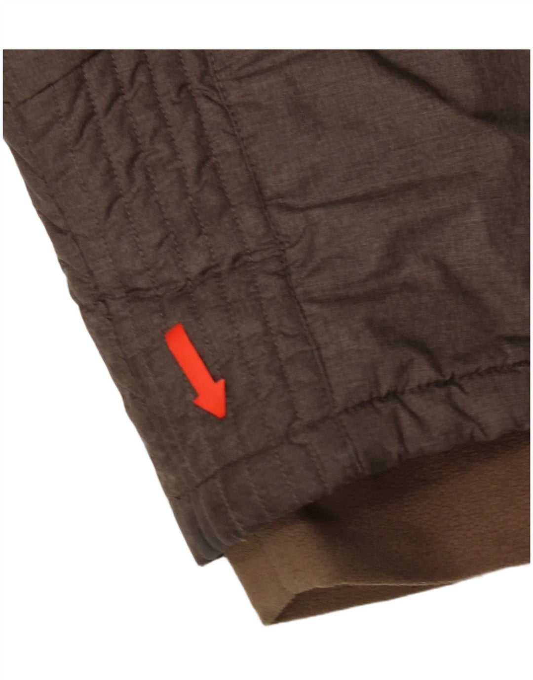 Cappotto imbottito con cappuccio da donna Jack Wolfskin UK 18/20 XL Poliestere beige