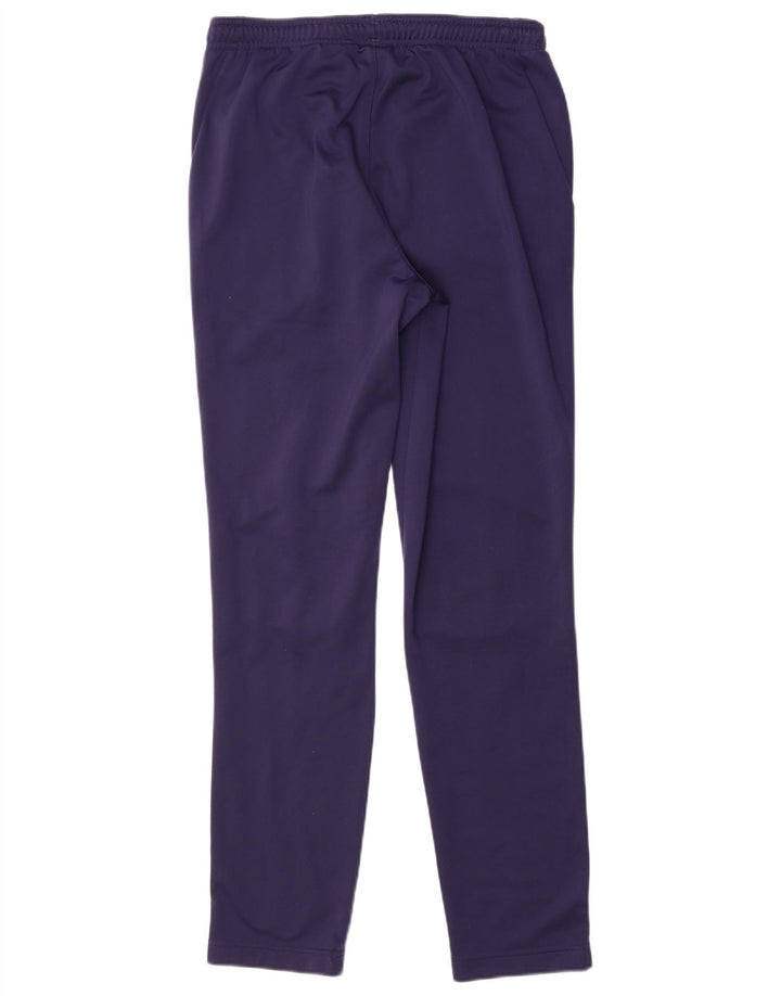 Pantaloni da tuta da uomo Puma Medium in poliestere blu navy