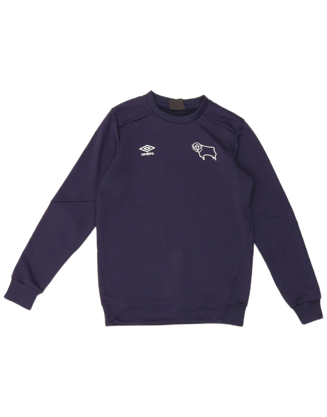 Felpa grafica per ragazzi Umbro 13-14 anni XL poliestere blu navy