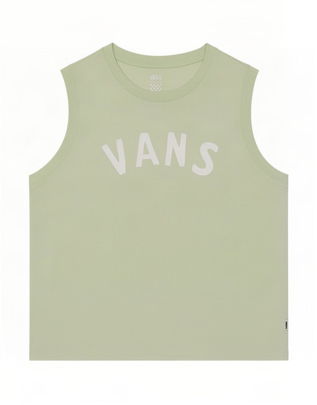 Canotta grafica da donna Vans UK 12 Verde medio