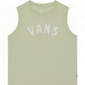 Canotta grafica da donna Vans UK 12 Verde medio