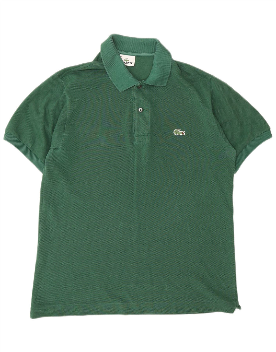 Polo da uomo LACOSTE taglia 3 piccola in cotone verde