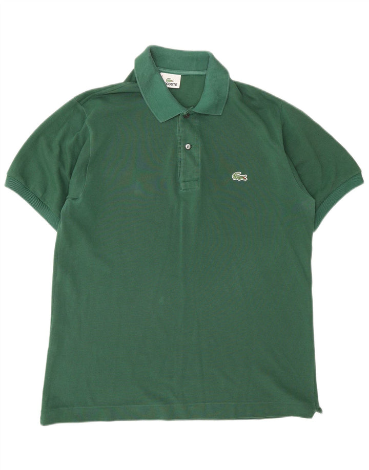 Polo da uomo LACOSTE taglia 3 piccola in cotone verde