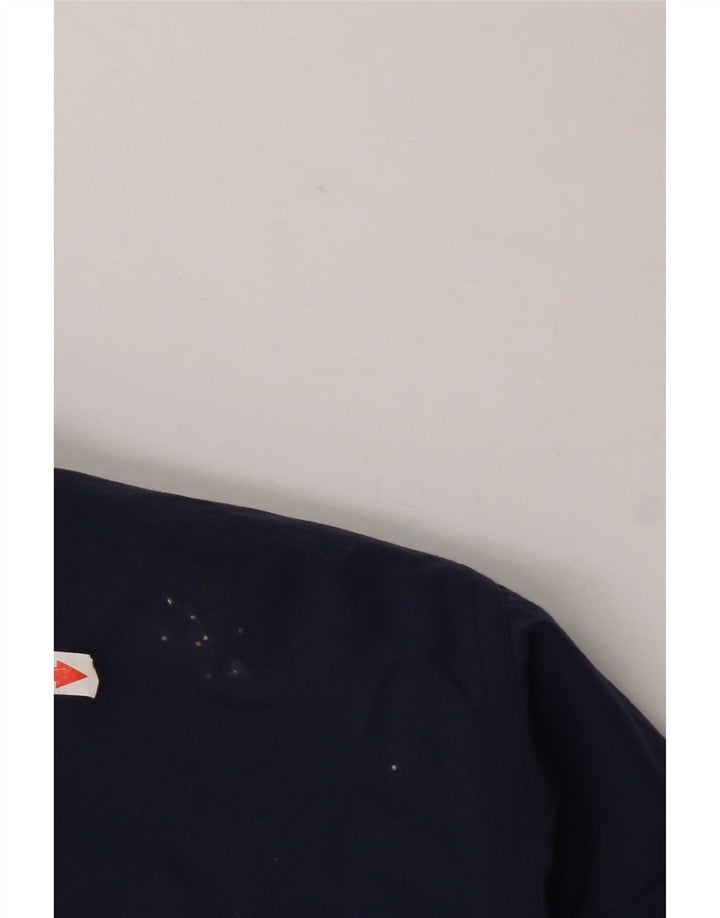 Giacca a vento Nike da ragazzo 10-11 anni media poliestere blu navy