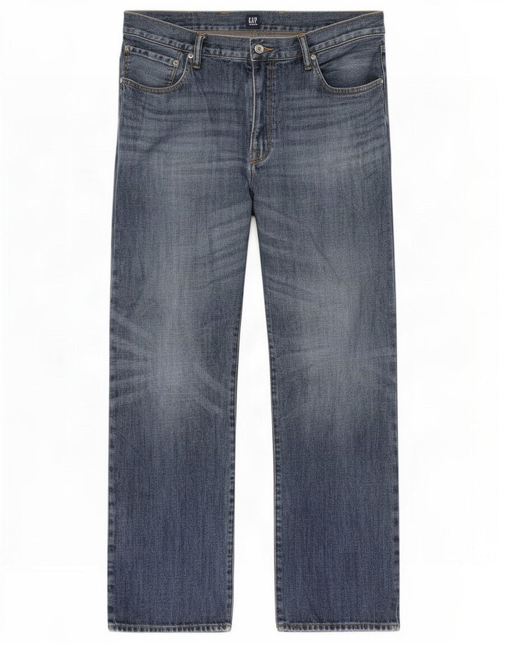 Jeans dritti da uomo Gap W36 L32 cotone blu
