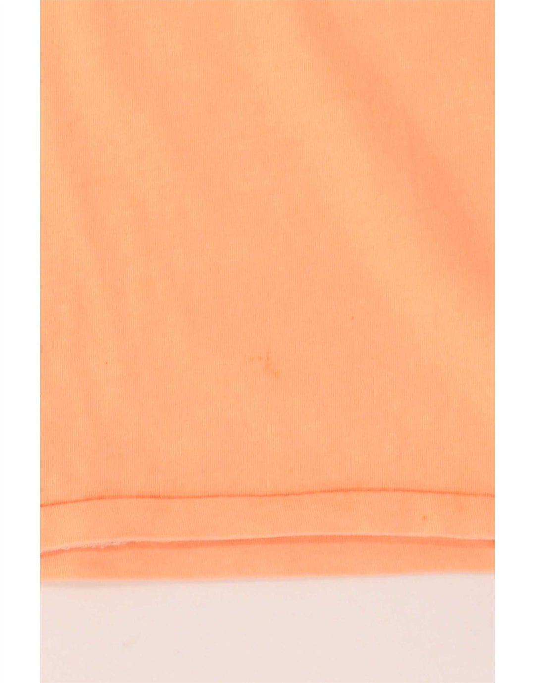 T-shirt grafica da uomo Sundek Top grande in cotone arancione