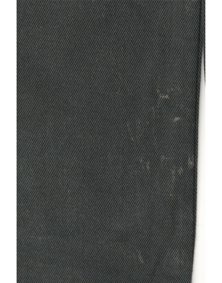 LEVI'S Jeans dritti da uomo 514 W36 L32 cotone nero