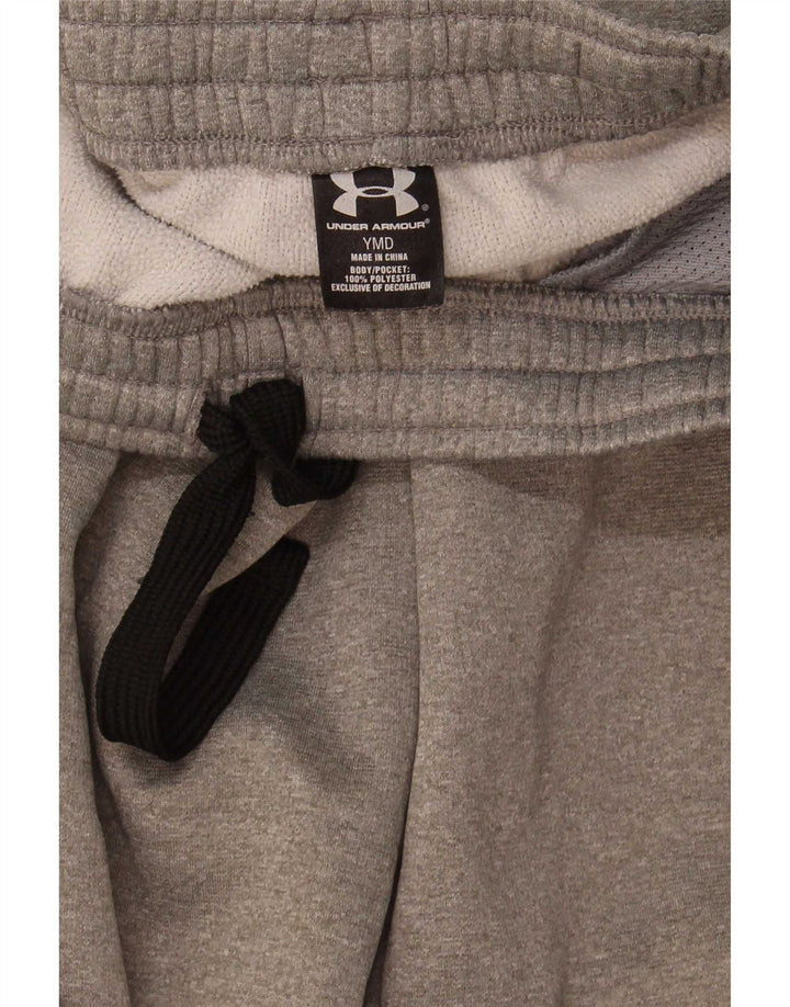 Pantaloni della tuta da ragazzo Under Armour 9-10 anni Colore grigio medio