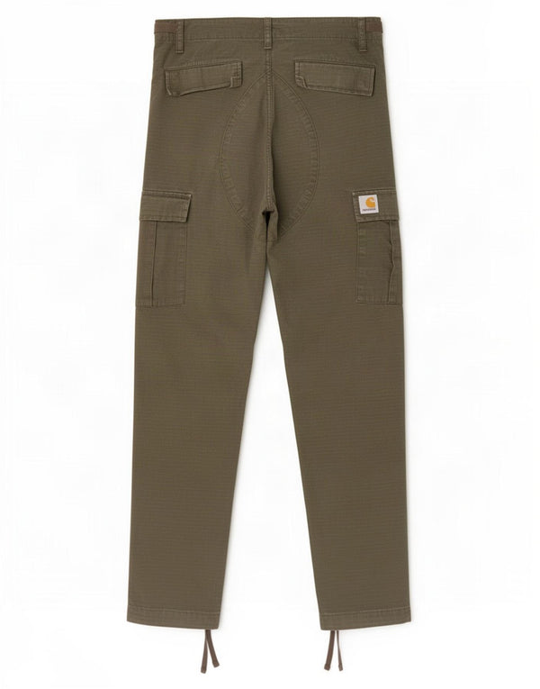 Pantaloni cargo slim da uomo Carhartt W28 L30 cotone kaki