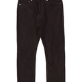 Jeans slim da uomo Marks & Spencer W30 L27 cotone nero