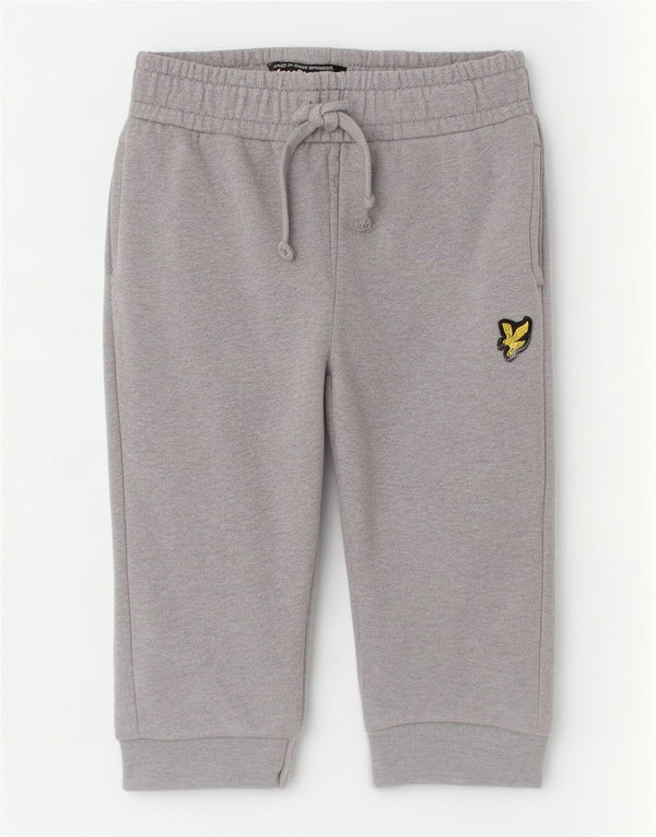 Pantaloni da tuta da jogging Lyle & Scott per neonato 12-18 mesi in cotone grigio