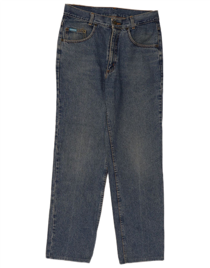 Jeans dritti da uomo Carrera W32 L30 cotone blu
