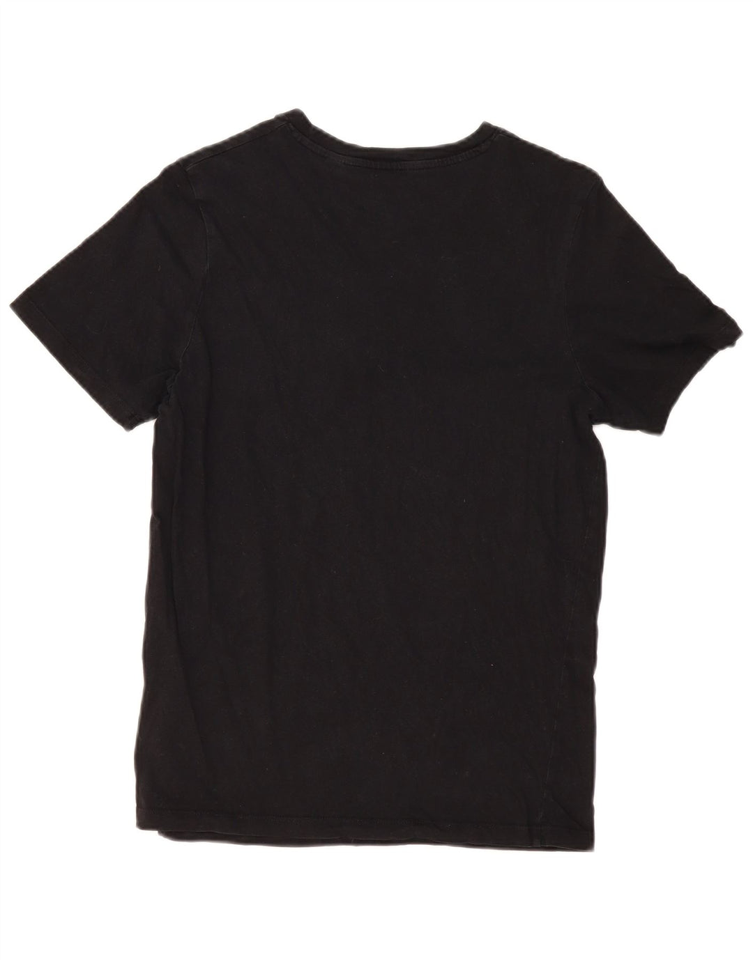 T-shirt grafica da uomo Jack & Jones Top in cotone nero medio