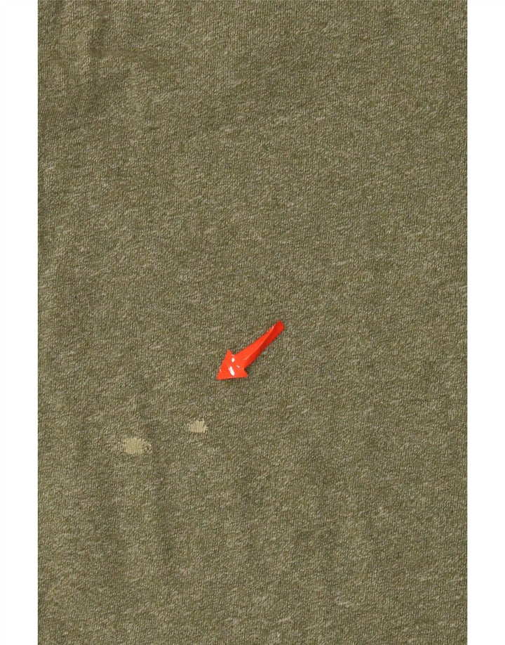 T-shirt da uomo Superdry Top XL Khaki chiazzato