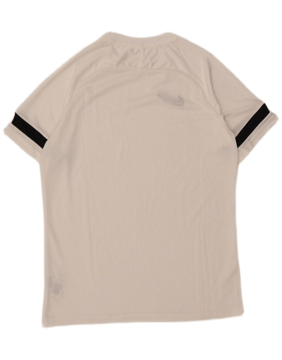 T-shirt Nike Dri Fit da uomo, grande, in poliestere color block bianco