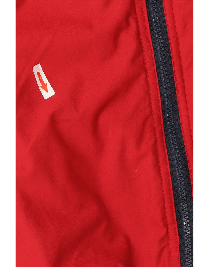 Gilet da uomo Bronte UK 40 Large Rosso Poliestere