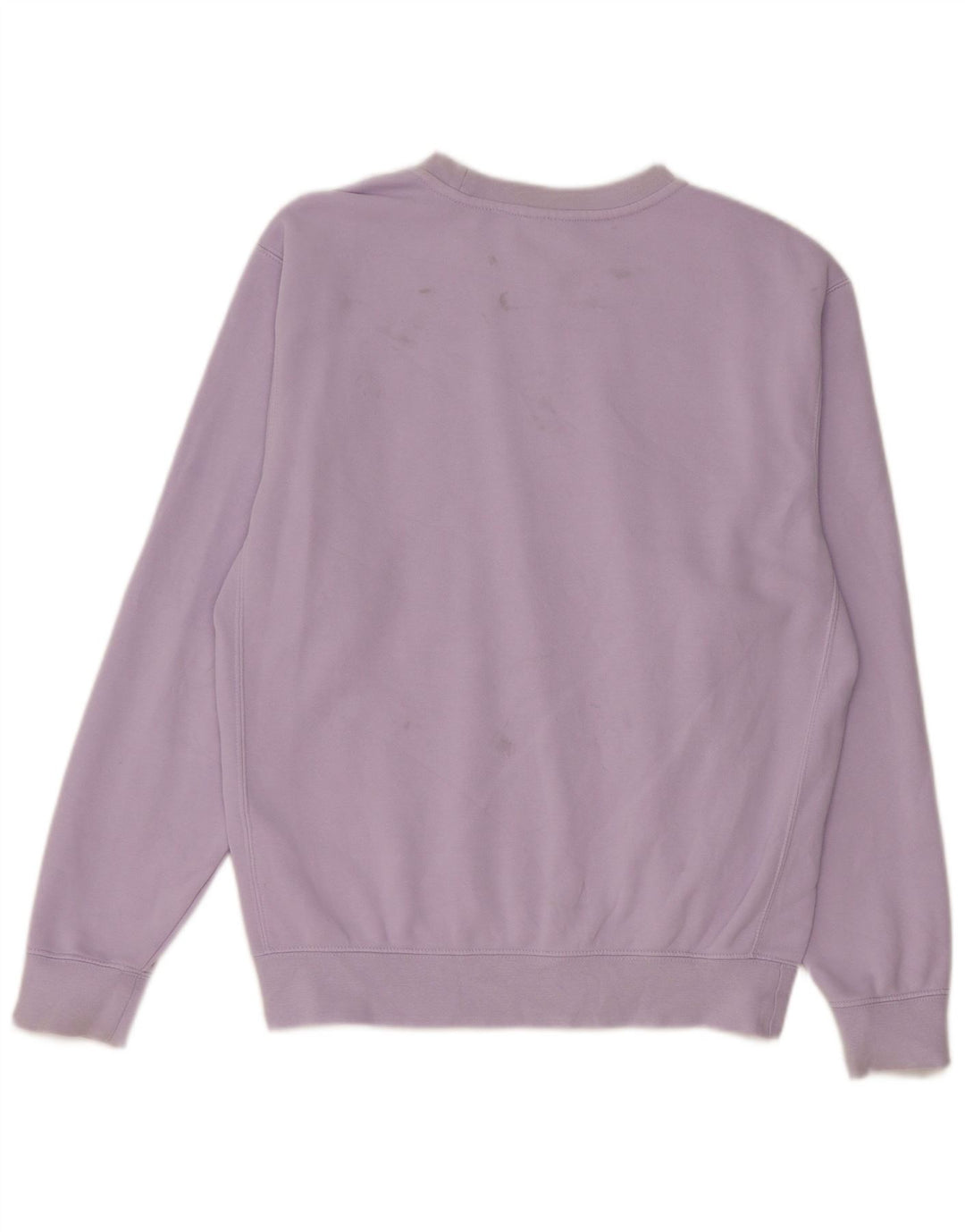 Felpa da uomo Nike Loose Fit, maglione piccolo, cotone viola