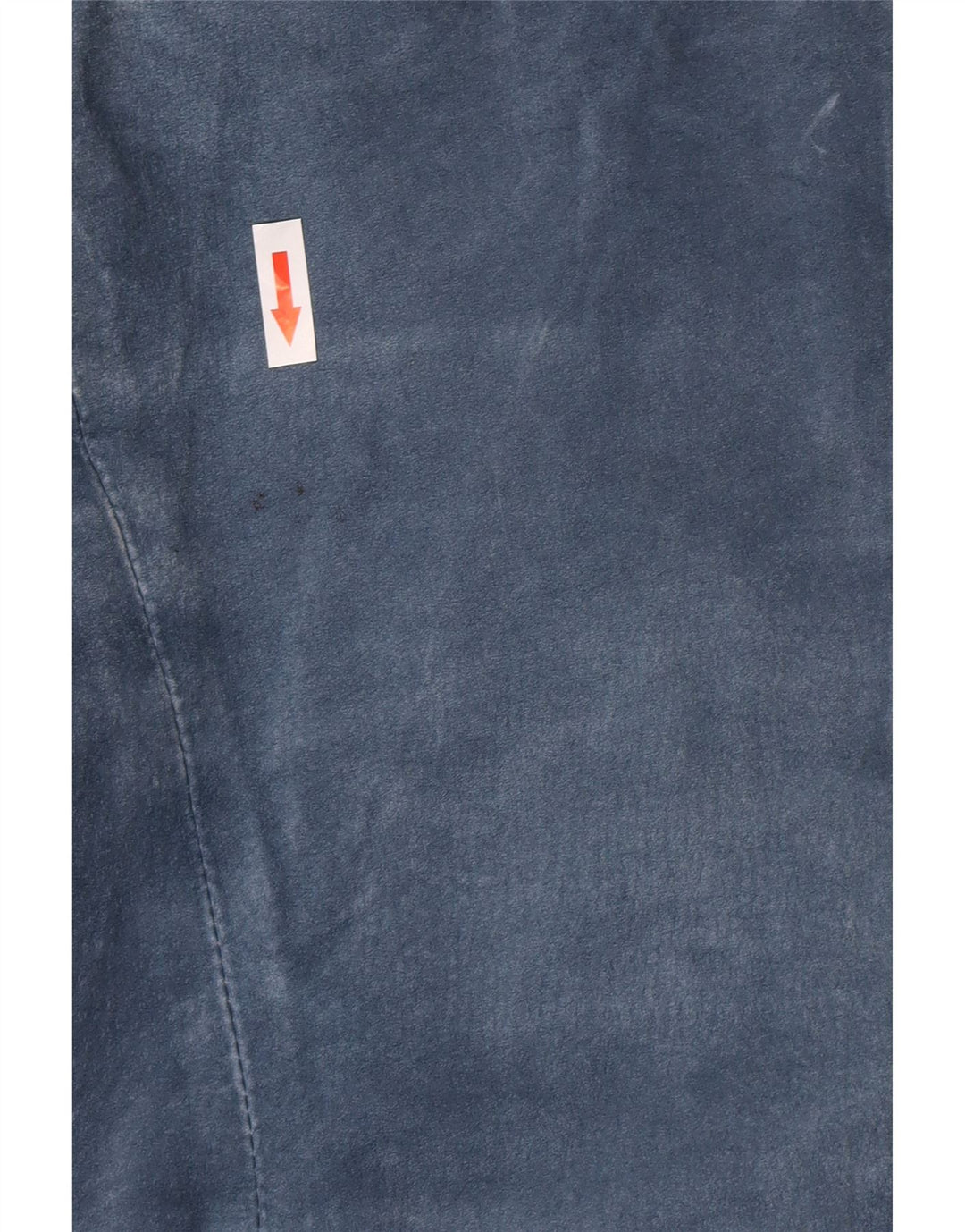 Giacca in pelle scamosciata da donna Project UK 10 piccola in pelle blu