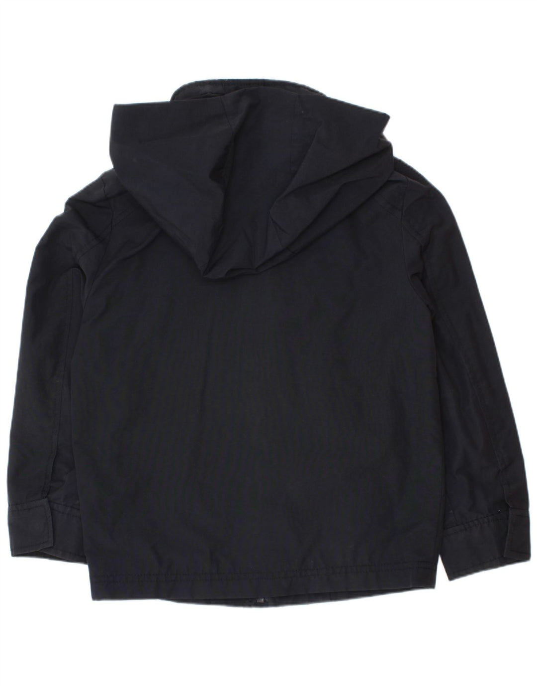 Giacca a vento con cappuccio da bambino Polo Ralph Lauren 5-6 anni blu navy