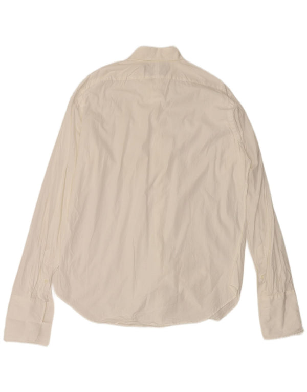 Polo Ralph Lauren Camicia formale da uomo vestibilità classica XL in cotone bianco