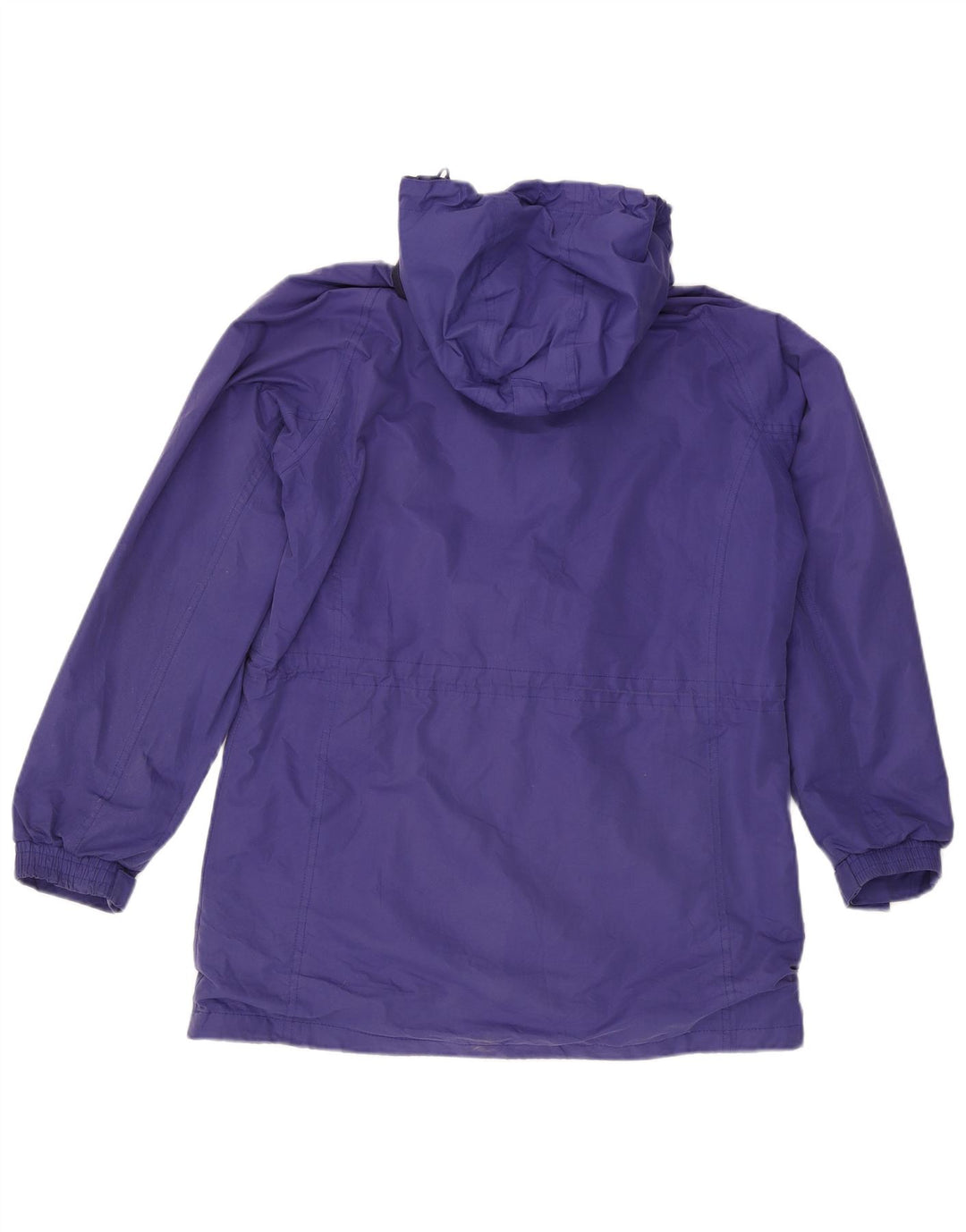 Impermeabile con cappuccio da donna Mountain Warehouse UK 14 Large Viola Poliestere