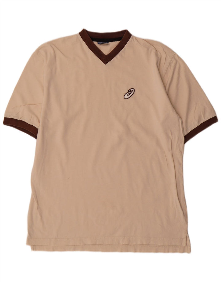 Maglietta Asics Uomo Top Large Beige
