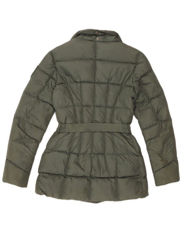 ADD Giacca imbottita da donna UK 12 Medium Khaki Poliammide