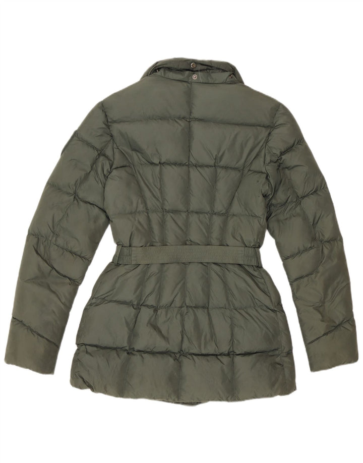 ADD Giacca imbottita da donna UK 12 Medium Khaki Poliammide