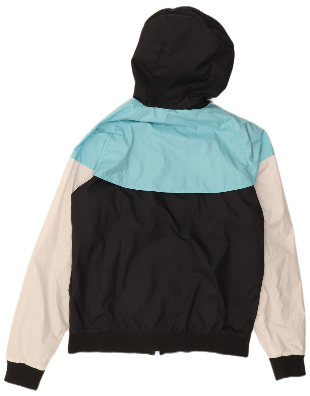 Giubbotto bomber con cappuccio da uomo Nike UK 38 Medium multicolore Colourblock