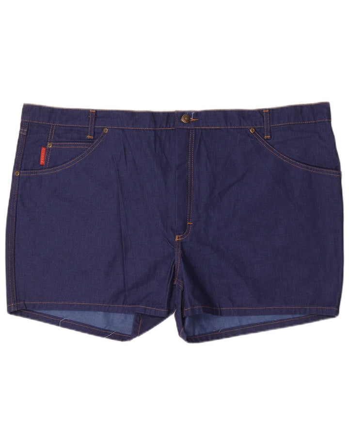 Pantaloncini di jeans da donna Crown 4XL W46 Blu navy