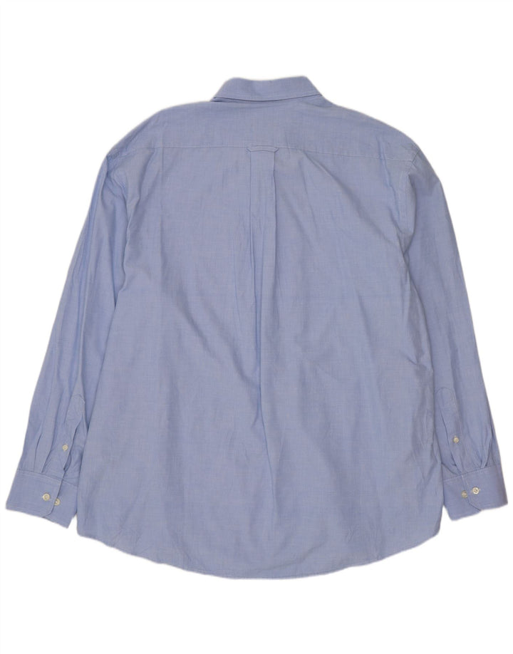 Camicia da uomo IZOD XL in cotone blu