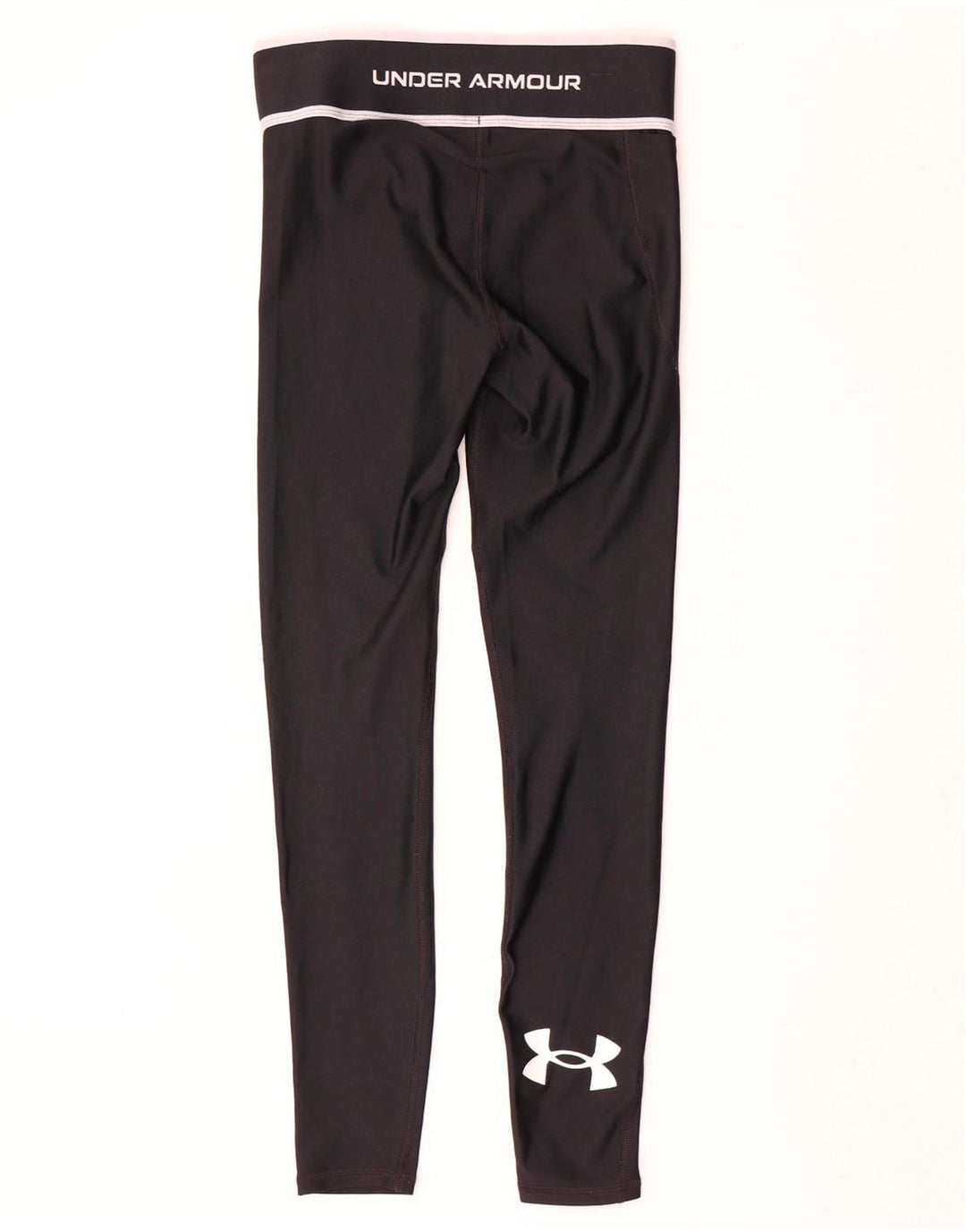 Leggings grafici da donna Under Armour UK 10 piccoli neri